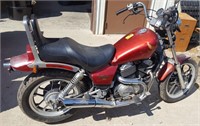 Honda Shadow 500 Motorcycle,  6982 miles