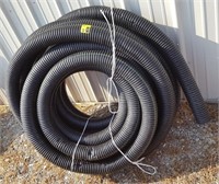 Roll of 4" Drain Pipe