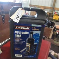 King Craft 6-ton bottle jack in case