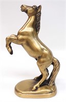 Brass Horse Statue