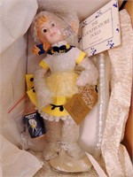 Franklin Heirloom Doll (Morton Salt Umbrella Girl)