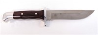 Knife - Buck, M/N 124, 6 5/8" fixed blade