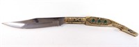 Knife - Muela Lock Blade, Fury 19001, 5" blade
