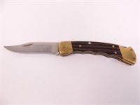 Knife - folding Buck Knife, M/N 110A (4" blade)
