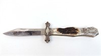 Knife - Parker Cut Co. - "Long Live", 5" blade
