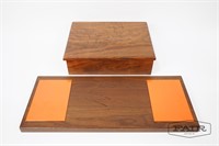 Morgan Cutting Board and Walnut Box