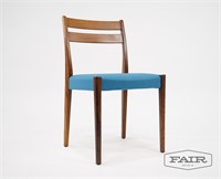 Rosewood Side Chair by Svegards