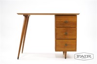 Paul McCobb Style Maple Desk