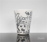 "Arabia" Finnish Decorative Vase