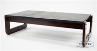 Percival Lafer Coffee Table with Slate Top