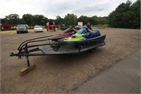 (2) Yamaha Jet Ski's w/trailer