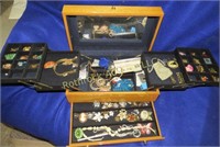 Jewelry Box & Contents