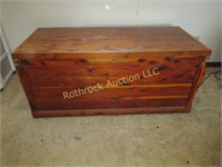 Cedar Chest 49"L x 22"W x 22"H