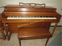 Cable Piano w/Bench