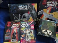 Starwars Games, 4 Books, Figurines, 3D Puzzle,