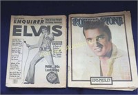 Elvis Presley featured in -National Enquirer 1978