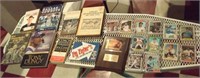 Michael Jordan plaque Baseball cards sports books