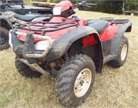 2008 Honda Rubicon 4x4 four wheel