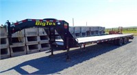 2019 Big Tex 22GN HD gooseneck trailer, 33’ x 8’