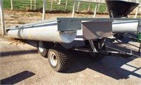 8’ 4 wheel pontoon trailer