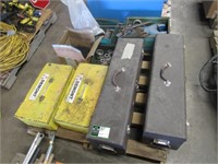 Assorted Tool Boxes and Tools-