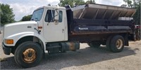 2000 International 4700 Diesel Dump Truck w/Salt