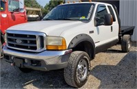 2000 Ford F350 extended cab diesel pickup truck