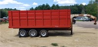 1972 16' Grain Trailer