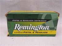 (qty - 50rds) Remington .38 SPL +P-