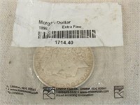 1898 Morgan Silver Dollar-