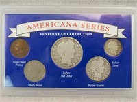 Early 1900s Americana Series Yesteryear Collection