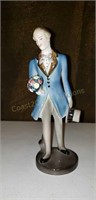 Vintage Goldscheider Porcelain Gentleman