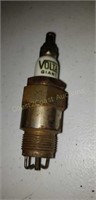 Vintage 7/8 in spark plug Volta Giant