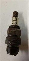 Vintage 7/8 in spark plug Horseshoe trade mark