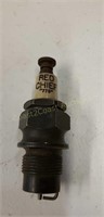 Vintage 7/8 in spark plug Red Chief 775