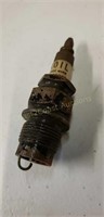 Vintage 7/8 in spark plug Koil Oil Proof