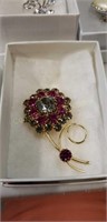 Vintage costume jewelry collection