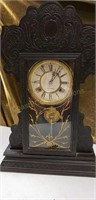 Antique Waterbury mantle clock