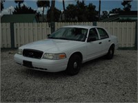 2005 FORD CROWN VIC-POLICE CAR #2FAFP71W55X134759