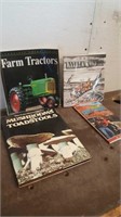 (4) Books- Farm Tractors, Idaho Off Road & More