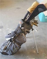 Golf Club Set in Bag