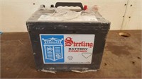 Sterling Battery- Appears Unused