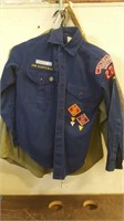 (3) Vintage Cub & Boy Scout Shirts & (1) Vintage