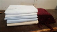 (3) Pillow Case/Sheet Material & Blanket