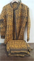 (2) Vintage Crocheted Sweater jackets