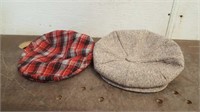 (2) Vintage Mens Hats