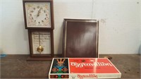 Pendulum Clock, Albums & Vintage Aggravation