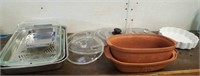 Glass Lids, Pyrex Dish, Pans & More