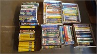 Group of VHS- Mostly Disney