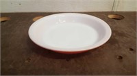 Vintage Pyrex Pink Pie Plate